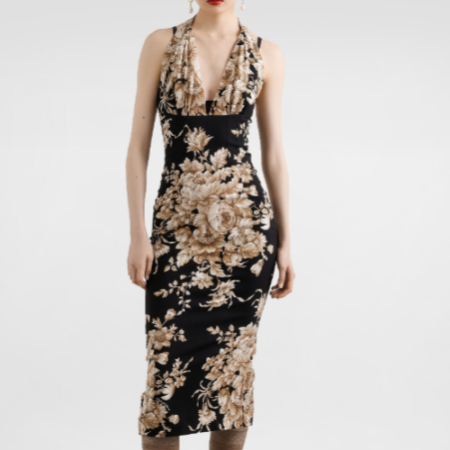 Captura de pantalla 2025-12-10 153236 Midi Halter Floral Baroque
